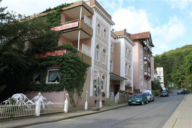 Hotel Richthofen باد هازبرغ المظهر الخارجي الصورة
